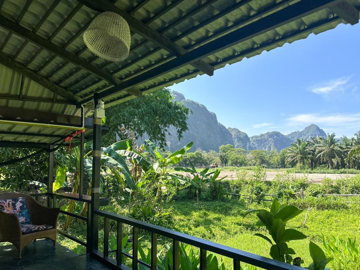 Baan Suanthip Homestay - Aoluek Natural Retreat Ao Luk Exterior foto