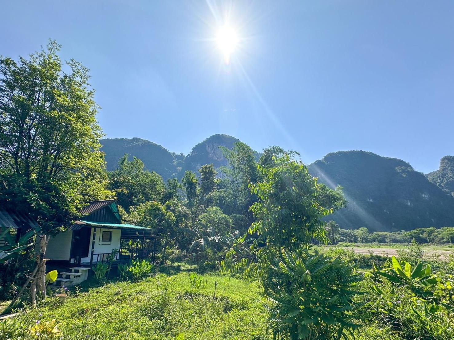Baan Suanthip Homestay - Aoluek Natural Retreat Ao Luk Exterior foto
