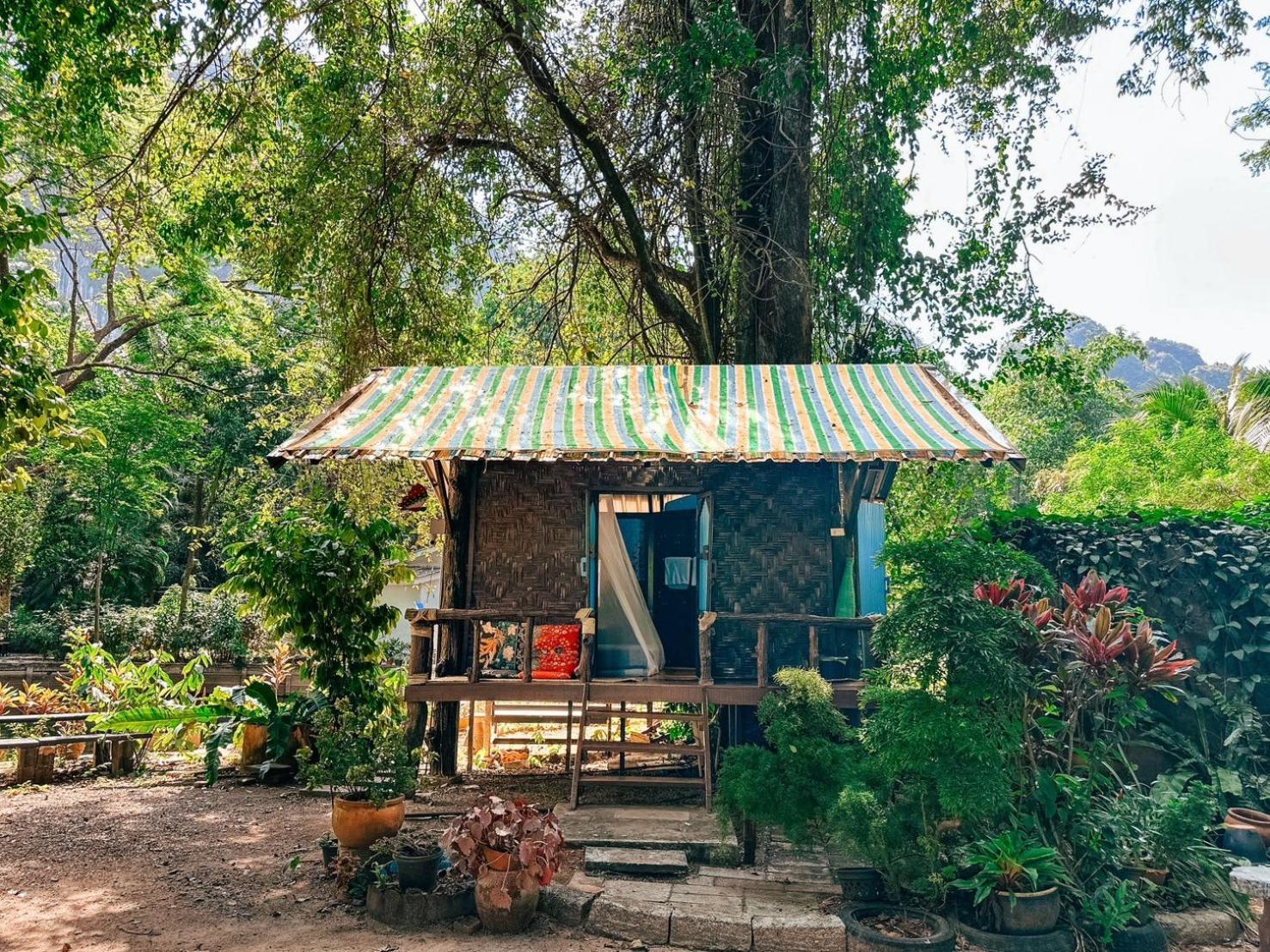 Baan Suanthip Homestay - Aoluek Natural Retreat Ao Luk Exterior foto